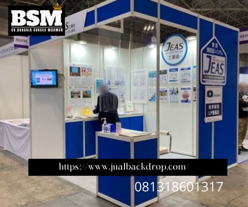Sewa Partisi R8 Partisi Pameran Sewa Stand Pameran Kontraktor Pameran
