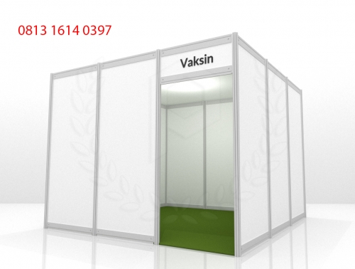 Sewa Fitting Room Partisi Pameran Murah