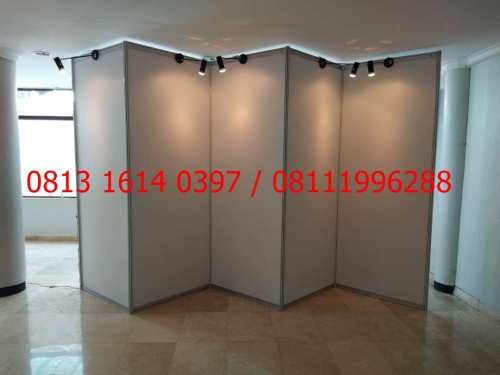 Sewa Stand Partisi Bekasi 081112520819