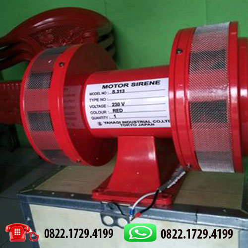 Jual Motor Sirine Yahagi S313 Pengeras Suara Berkualitas 