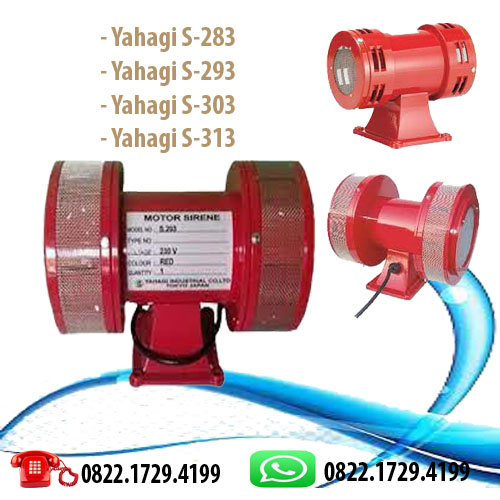 Sirine Yahagi S293  Yahagi S283  Yahagi S313  Yahagi S303
