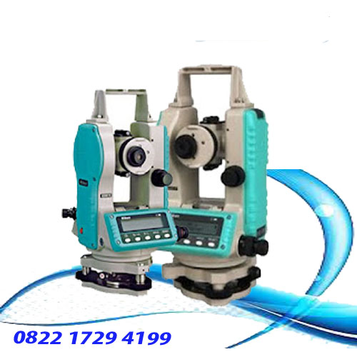 Jual Digital Theodolite Nikon Ne100  Ne101 Kondisi Baru