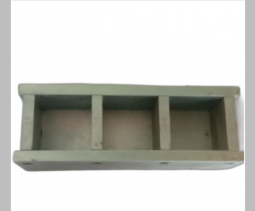 Jual Mortar Trigang 5x5x5 Bahan Besi Plat 