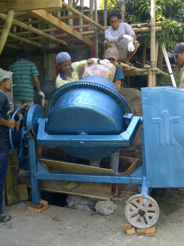 Harga Sewa Mesin Molen Beton Murah - Firza Jaya Teknik