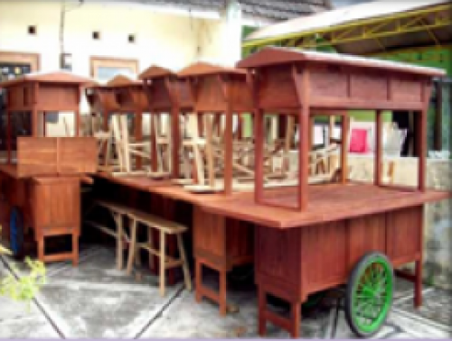Jual Dan Sewa Gerobak Angkringan Jogjakarta