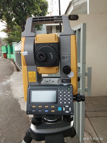 Jualbelisewa Total Station Topcon Gm52 Tlp0819 3248 2336