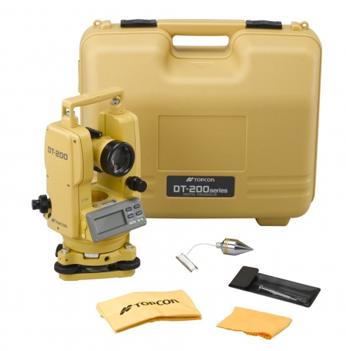 Jualsewakalibrasi Theodolite Topcon Dt205l Hp081380673290